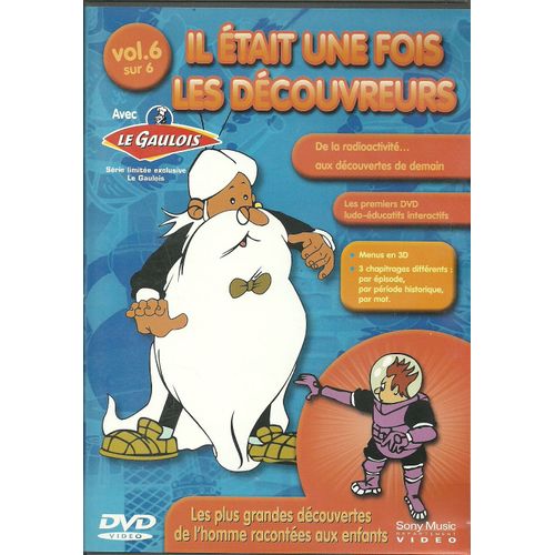 Il Était Une Fois ...Les Découvreurs - Vol. 6