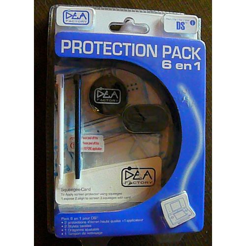 Protection Pack 6 En 1 Pour Ds Dea Factory