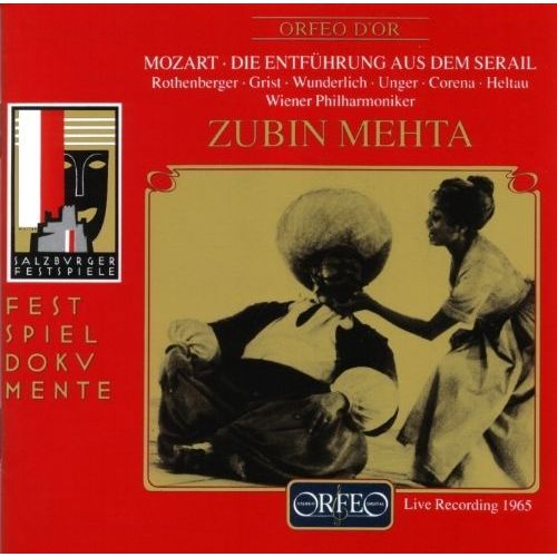 Enlevement Au Serail (Double Cd)
