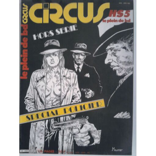 Circus, Mensuel De Bandes Dessinées. Spécial Policier