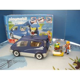Playmobil La Cliente Du Fleuriste Et Son Monospace