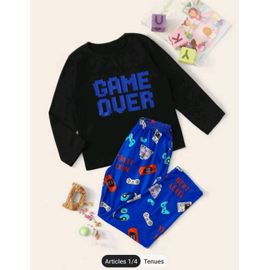Pyjamas 2 Pièce Garçon