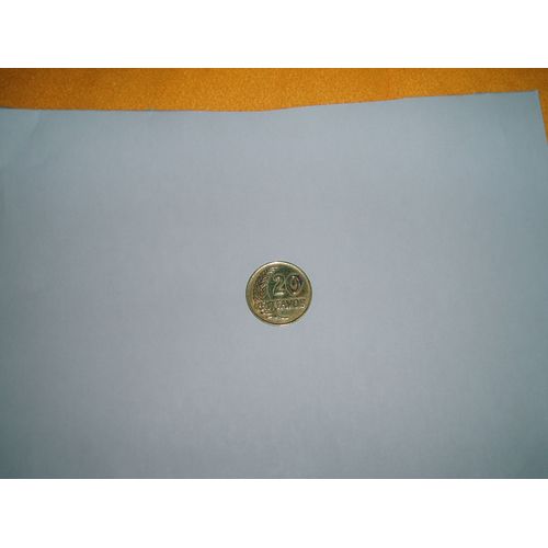 Piece De 20 Centavos Perou / Republica Peruana Annee 1960