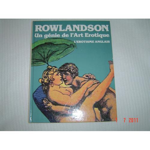 Livre d'occasion érotisme - Rowlandson - Un génie de l'Art Érotique