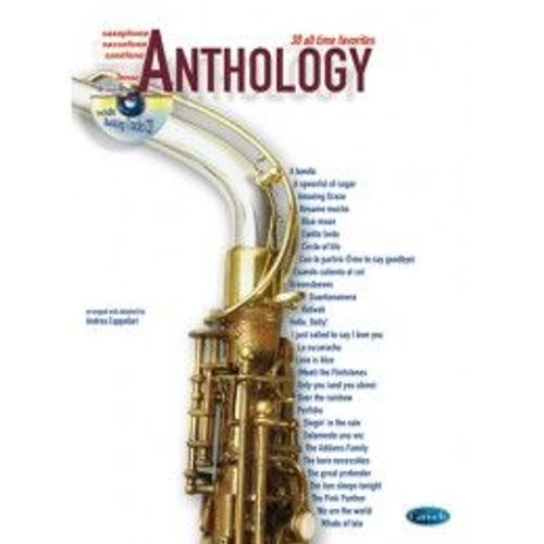 Saxophone Ténor Anthology Vol 1 (+ 1 Cd) - Carisch