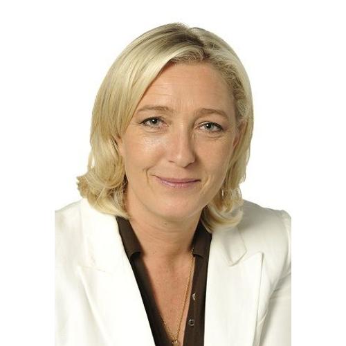 Photo Marine Le Pen Front National Fn 10 X 15