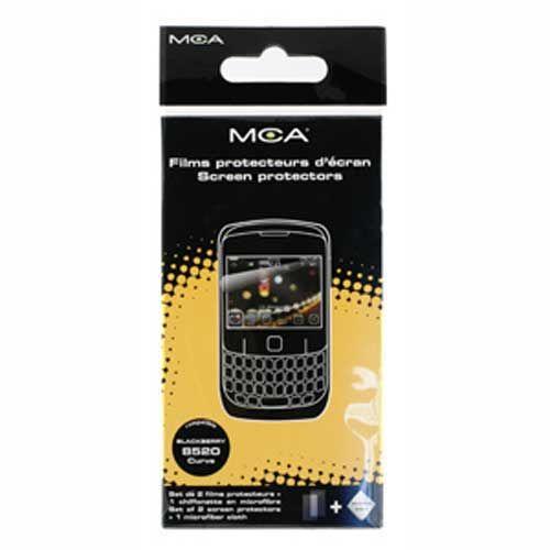 Film Protege Ecran Pour Blackberry 8520 Et 9300 Curve 3g