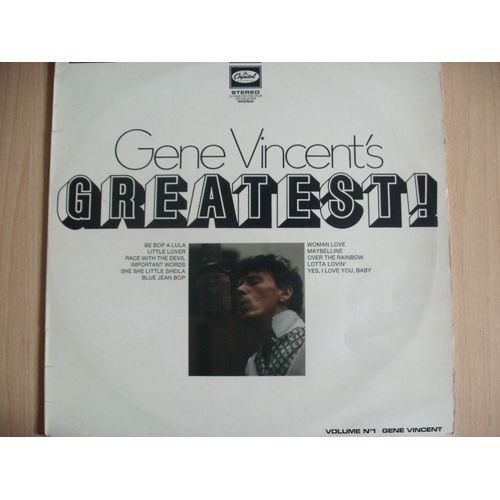 Gene Vincent S Greatest