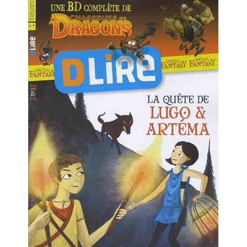 Dlire 151 : La Quête De Lugo Et Artéma