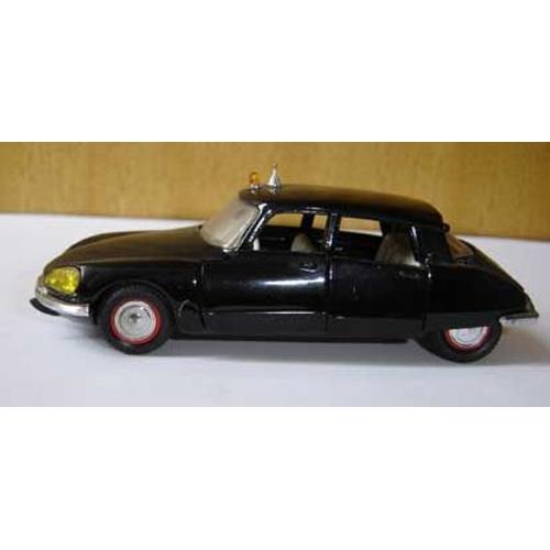 Citroen Ds 21 Etat Major Pompier-Eligor