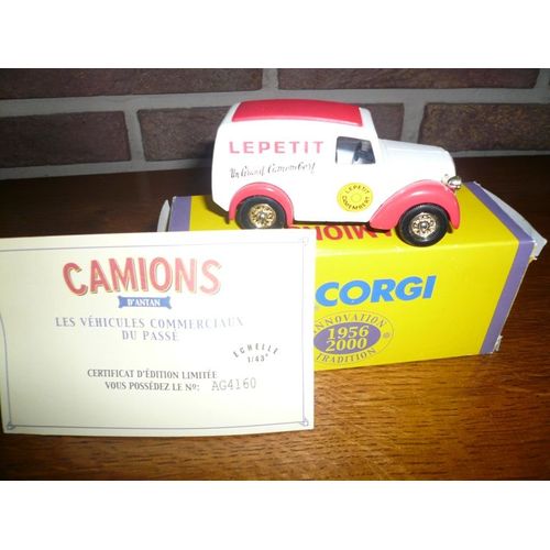 Camion De Livraison Morris Z Van 1949  Le Petit