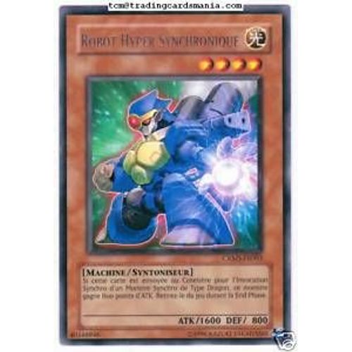 Yu-Gi-Oh - Robot Hyper Synchronique Rare - Crms-Fr003