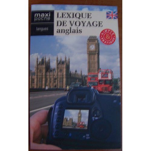 Lexique De Voyage Anglais