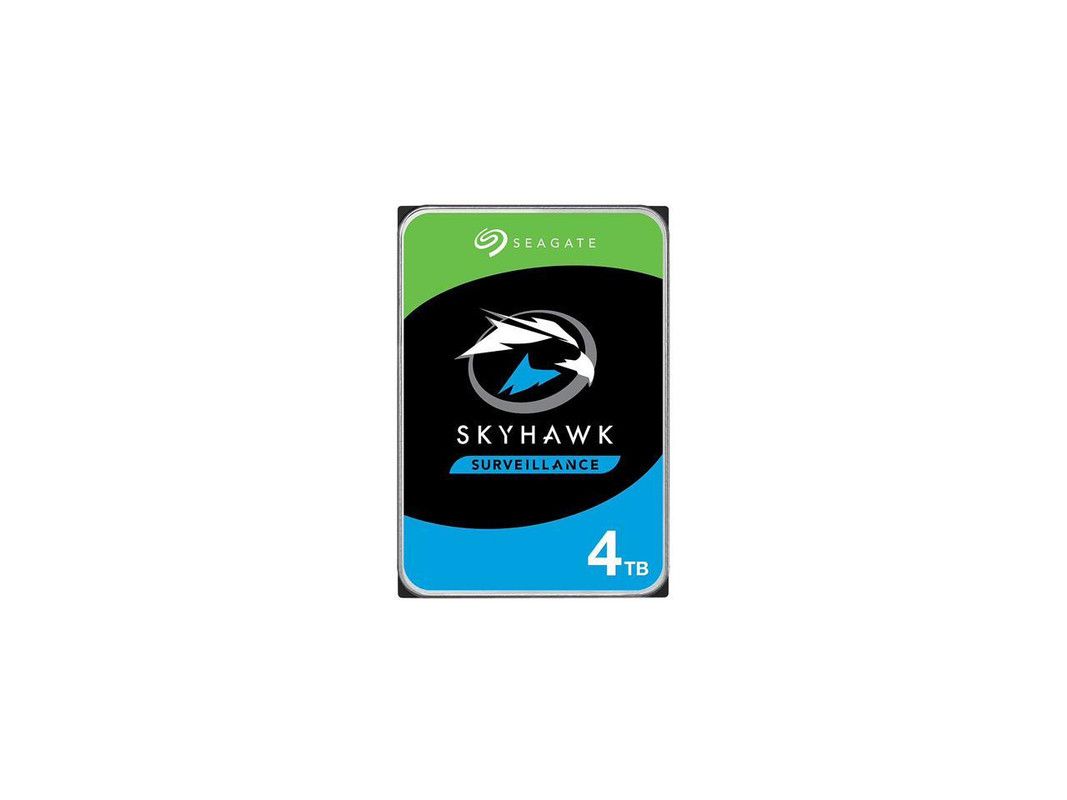 Seagate SkyHawk Surveillance HDD ST4000VX013 - Disque dur - 4 To - interne - SATA 6Gb/s - memoire tampon : 256 Mo