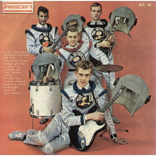 Vol. 2 : Pony Express, Western Guitar, My Old Kentucky Home, Happy Guitar, Comme Ci Comme Ça, Last Space Train, Swing Low Sweet Chariot, Endless Walk, Midnight Special, Say Mama (25cm)