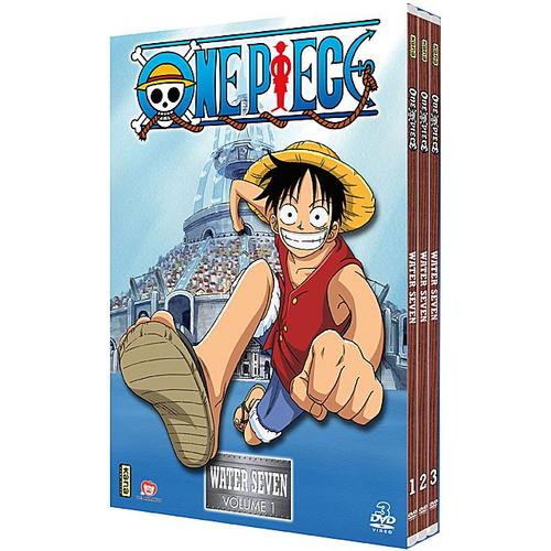 One Piece - Édition équipage - Coffret 7 - 9 DVD
