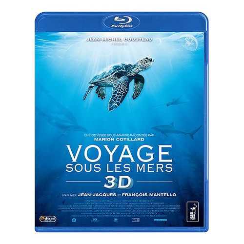 Voyage Sous Les Mers 3d - Version 3-D Blu-Ray