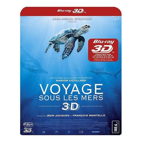 Voyage Sous Les Mers 3d - Blu-Ray 3d