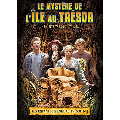 Les Aventuriers De L'île Au Trésor : Le Mystère