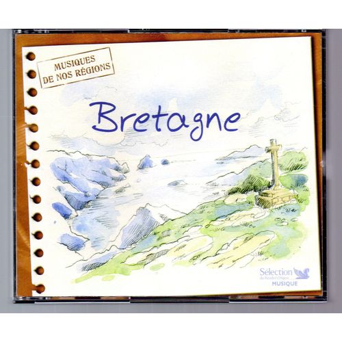 Bretagne "Musiques De Nos Regions" Selection Du Reager's Digest"  2007 - 3 Cd