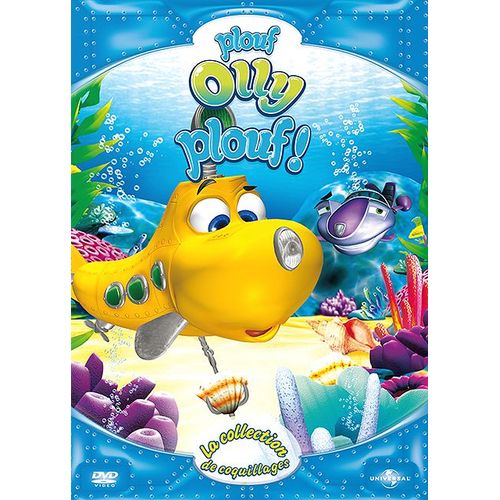 Plouf Olly Plouf ! - 4 - La Collection De Coquillages