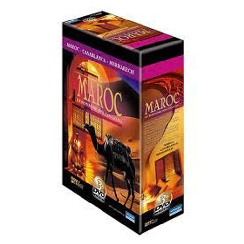 Maroc Casablanca-Marrakech (Coffret De 3 Dvd)