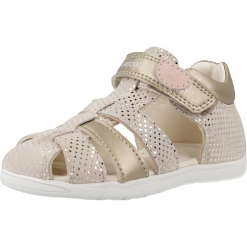 Geox B Sandal Macchia Gir Colour Beige