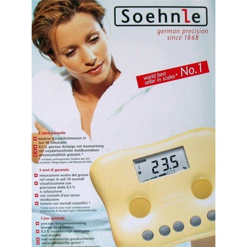 Soehnle 5800 - Body Fat Control