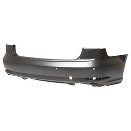 Pare Chocs Arrière Pour Audi A3 Iii Ph.2 Berline-Cabrio 2016-2020, Trous Radar, Neuf À Peindre