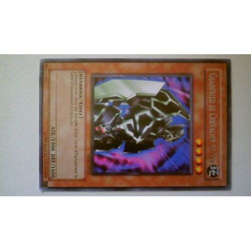 Yu-Gi-Oh - Gearfried Le Chevalier De Fer Rare - Rp02-Fr025