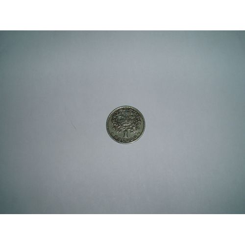 Piece De 1 Escudo Portugal Annee 1951