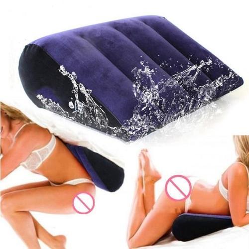 Oreiller Gonflable Lombaires Pour Couples Sexe Coussin Triangle Position