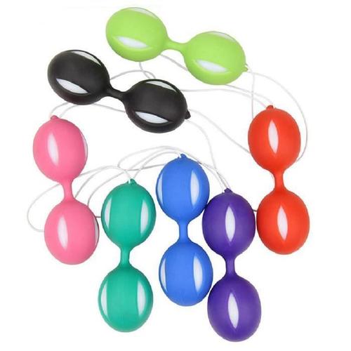 Sextoy Boules De Geisha Silicone Vibrantes Rose