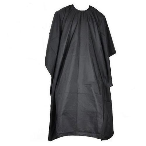 Capes Capes Barber Cape Coiffure Robe De Coiffure Professionnel Salon Salon Coiffeur Outils De Teinture Pour Cheveux Noir 90x140cm