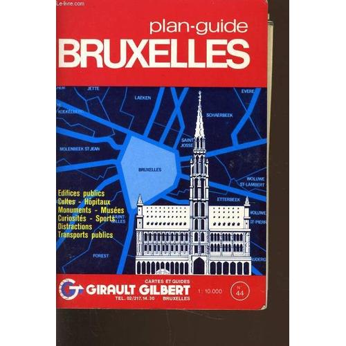 Plan Guide Bruxelles