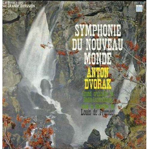 Disque Vinyle 33t Symphonie Du Nouveau Monde