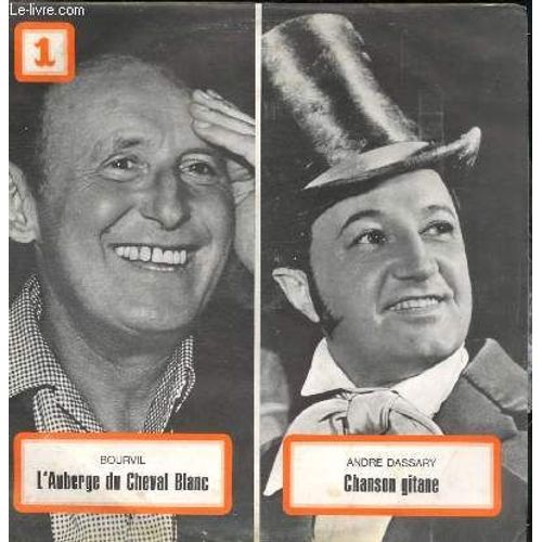 Disque Vinyle 33t L'auberge Du Cheval Blanc, Chanson Gitane