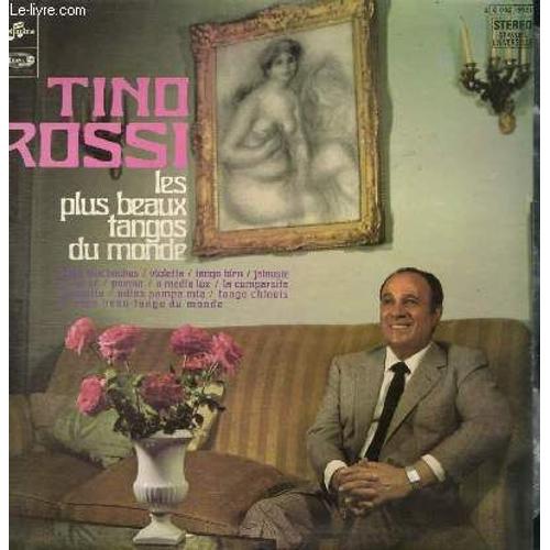 Disque Vinyle 33t Le Plus Beau Tango Du Monde, A Media Luz, Jalousie, Tango Bleu, Yo No Se Porque Te Quiero, La Cumparsita, Caminito, Violetta, Adios Muchachos, Tango Chinois, Poema, Adios ...