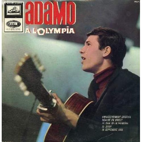 Disque Vinyle 33t A Vot'bon Coeur, Viens Ma Brune, Les Filles Du Bord De Mer, J4aime, Chanson En Rondelles, Mes Mains Sur Tes Hanches, Comme Toujours, Le Barbu Sans Barbe, Ceux Que J'aime ...