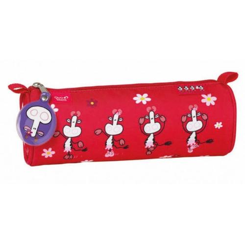 Trousse  Quo Vadis Fourre-Tout Rond Mumu Cow 22,5x7,5cm Ballet