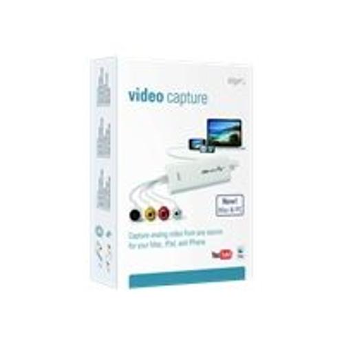 Elgato Video Capture - Adaptateur d'entrée vidéo - Hi-Speed USB - NTSC, SECAM, PAL, PAL 60