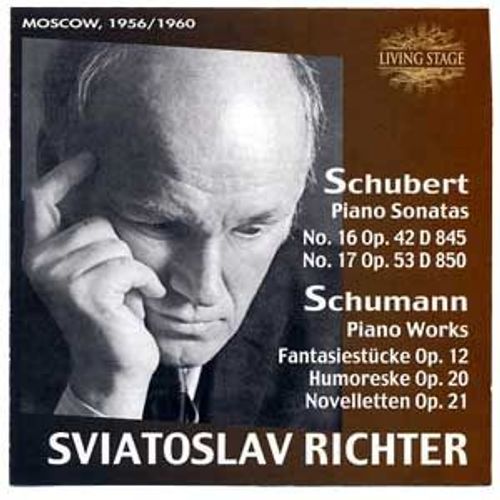 Schubert - Schumann Sviatoslav Richter À Moscou