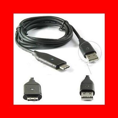 Cable Data USB avec fonction chargeur pour Samsung ST45
