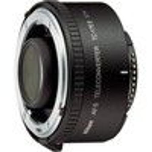 Nikon TC 17E II - Convertisseur - Nikon F - pour Nikon D100, D200, D2H, D2HS, D2X, D2Xs, D50, D70; F 5 50, 6, 65, 75, 80; N 55, 60, 65, 75