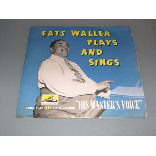 Fats Waller Plays And Sings