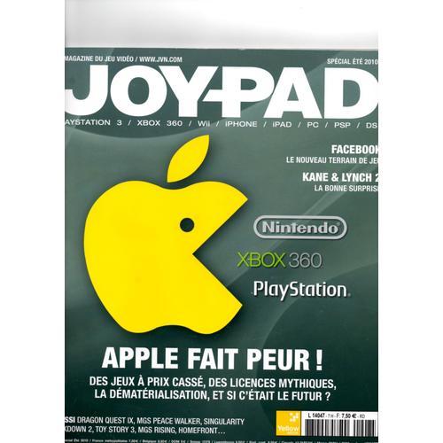 Joypad Spécial Été 2010