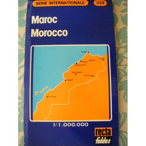 Maroc - 1/1 000 000
