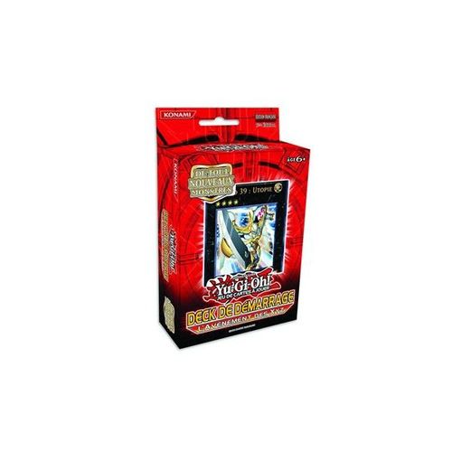 Yu-Gi-Oh ! Deck De Démarrage - L'avènement Des Xyz - Français