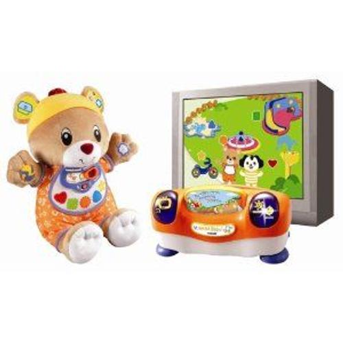 Vtech Jouet 1er Age V Smile Baby Ourson Patoune Jeu Rakuten Sonchamp Yvelines Retrait Sur Place