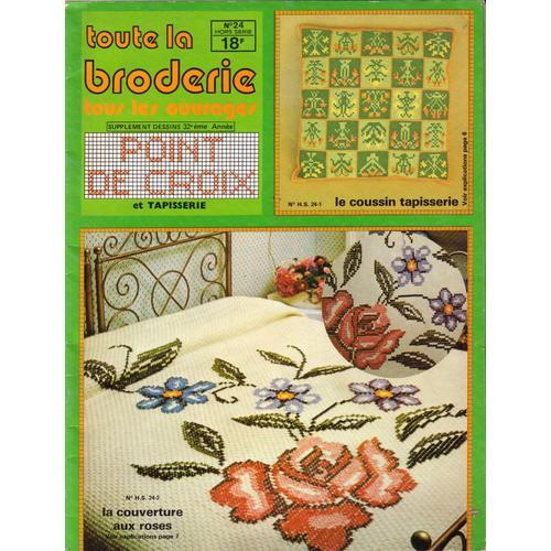 Toute La Broderie  N°24 Hors Série